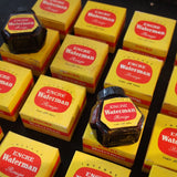 encre Waterman rouge stock vintage