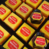 encre Waterman rouge stock vintage