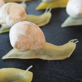 escargot jouet realiste stock vintage