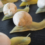 escargot jouet realiste stock vintage