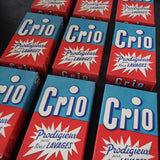 paquet de lessive crio  stock vintage