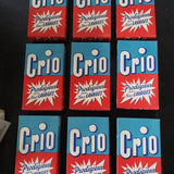 paquet de lessive crio  stock vintage