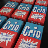 paquet de lessive crio  stock vintage