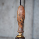 lustre de 3 baladeuse industrielle des USA equipant les caves de new York