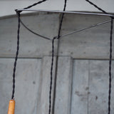 lustre de 3 baladeuse industrielle des USA equipant les caves de new York