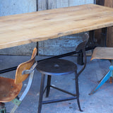 Nicolle chair, 3 legs, first model, "also known as whale tail"