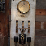 very large factory electrical panel