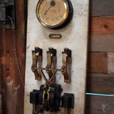 very large factory electrical panel