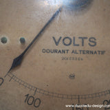 very large factory electrical panel