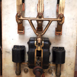 very large factory electrical panel