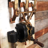 very large factory electrical panel