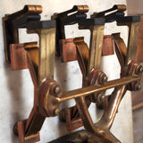 very large factory electrical panel