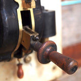 very large factory electrical panel