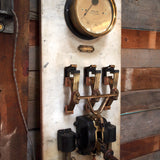 very large factory electrical panel