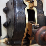 very large factory electrical panel