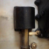 very large factory electrical panel