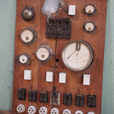 large factory electrical panel