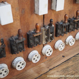 large factory electrical panel