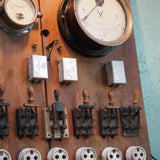 large factory electrical panel