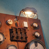 large factory electrical panel