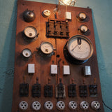 large factory electrical panel