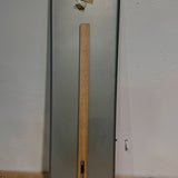 Thermomètre publicitaire sur tole emaillée  PEPSI-COLA : "Vive le ski et Pepsi"