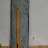 Thermomètre publicitaire sur tole emaillée ORANGINA  "Buvez Orangina"