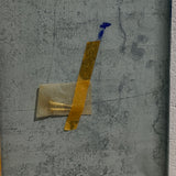 Thermomètre publicitaire sur tole emaillée ORANGINA  "Buvez Orangina"