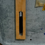 Thermomètre publicitaire sur tole emaillée ORANGINA  "Buvez Orangina"