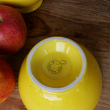 Ancien bol jaune