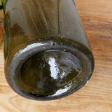 Tres belle bouteille verre bullé