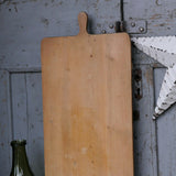 Antique cutting board