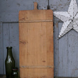 Antique cutting board