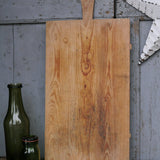 Antique cutting board
