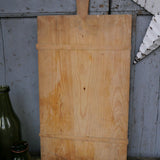 Antique cutting board