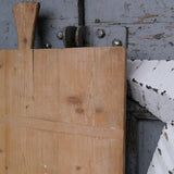 Ancienne planche à decouper