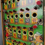 Plaque de flipper , jeu de café, Royal golf