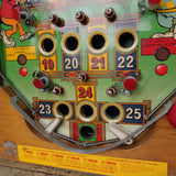 Plaque de flipper , jeu de café, Royal golf