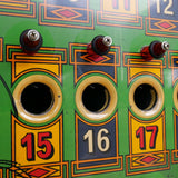 Plaque de flipper , jeu de café, Royal golf