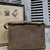 Valise porte document en metal Louis Gras - Gras Ravel