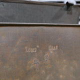 Valise porte document en metal Louis Gras - Gras Ravel