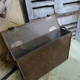 Valise porte document en metal Louis Gras - Gras Ravel