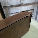 Valise porte document en metal Louis Gras - Gras Ravel