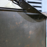 Valise porte document en metal Louis Gras - Gras Ravel