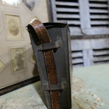 Valise porte document en metal Louis Gras - Gras Ravel