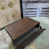 Valise porte document en metal Louis Gras - Gras Ravel