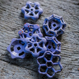 Lot d'anciennes vannes d'usine, ideal en bouton de tiroir indus