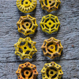 Lot d'anciennes vannes d'usine, ideal en bouton de tiroir indus