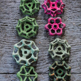 Lot d'anciennes vannes d'usine, ideal en bouton de tiroir indus