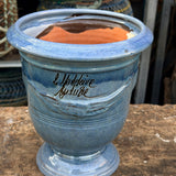 Vase d'Anduze emaillé tradition lavande
